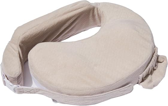 My Brest Friend Nursing Pillow - Deluxe - Enhanced Comfort w/Slipcover - Ergonomic Breastfeeding Pillow for Ultimate Support for Mom & Baby - Adjustable Pillow W/Handy Side Pocket, Soft Sand on Amazon.ae - Price Tracker