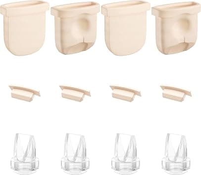 Breast Pump Replacement Parts for eufy, 12 Pack on Amazon.ae - Price Tracker