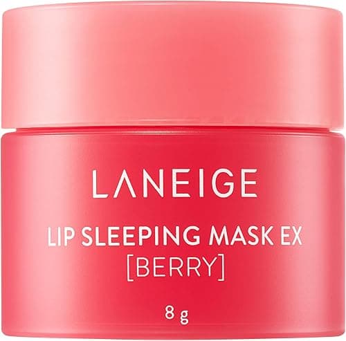 Laneige Lip Sleeping Mask_EX | Moisturizing Lip Treatment with Vitamin C + Shea Butter for Soft Hydrated Lips | Overnight Repair | Lip Balm For Dry Chapped Lips| Lasting Hydration | Berry |8Gm on Amazon - Best Deal Finder
