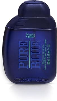 Creation Lamis - Pure Blue Deluxe | Aromatic Long Lasting Fragrance | Perfume for Men | Eau de Toilette (EDT) - 100ml / 3.4 fl.oz on Amazon.ae - Price Tracker