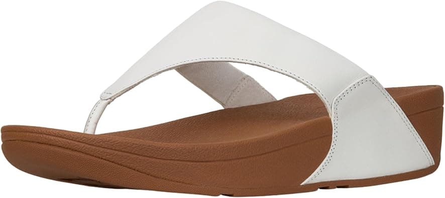 FitFlop Lulu Leather Toe Post Womens Toe Post sandals على Amazon.ae - متتبع الأسعار