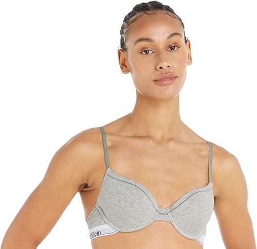 Calvin Klein Women's MODERN T SHIRT BRA Bras on Amazon.ae - Price Tracker