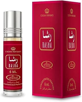Al Rehab Rasha Personal Fragrance - 6ml on Amazon.ae - Price Tracker