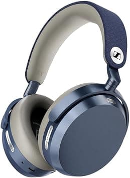 Sennheiser MOMENTUM 5 Wireless Noise Cancelling Headphones – Bluetooth Headphones with Crystal‑Clear Calls, Adaptive ANC, Over‑Ear Design, Denim على Amazon.ae - متتبع الأسعار