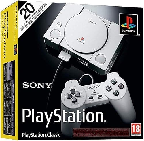 Sony PlayStation Classic (with 20 Pre-Loaded Games) on Amazon.ae - Price Tracker