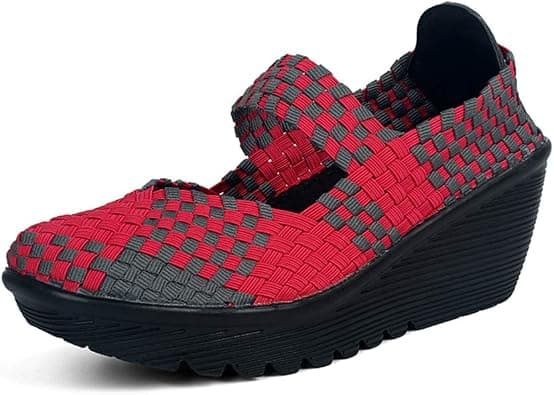Ruiatoo Mary Jane womens platform on Amazon.ae - Price Tracker