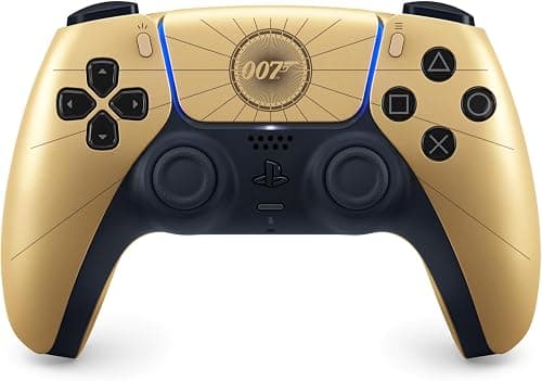 PlayStation 5 DualSense Wireless Controller – 007 First Light Limited Edition on Amazon.sa - Price Tracker