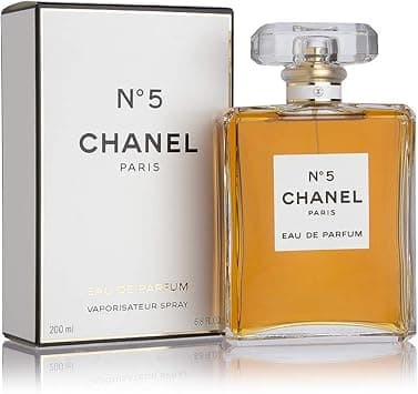 No 5 by Chanel for Women - Eau de Parfum, 200 ml on Amazon.ae - Price Tracker
