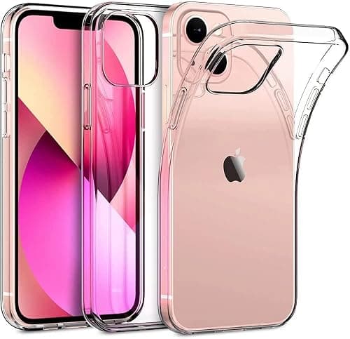 Oprimio Crystal Clear Case for iPhone 13, Silicone Case, 100% Transparent, German Material, Ultra Thin, Clear Mobile Phone Case for Apple iPhone 13 on Amazon.ae - Price Tracker