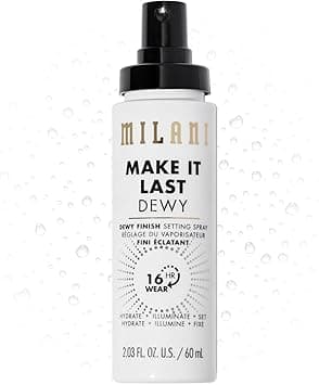 Milani Cosmetics Milani Make It Last Setting Spray - 04 Dewy on Amazon.ae - Price Tracker