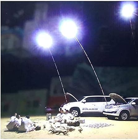 500W 5m Multifunction Outdoor LED Fishing Rod Camping Lamp Light with IR Remote,3 Modes on Amazon.ae - Price Tracker
