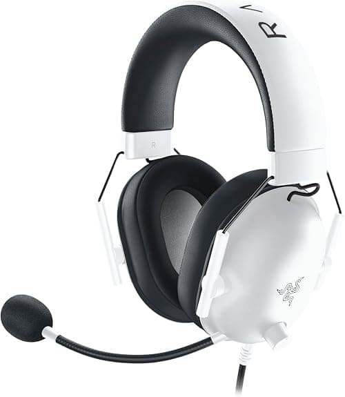 Razer BlackShark V2 X Gaming Headset: 7.1 Surround Sound, 50mm Drivers, Memory Foam Cushion, for PC, Mac, PS4, PS5, Switch, 3.5mm Audio Jack - White on Amazon - Best Deal Finder