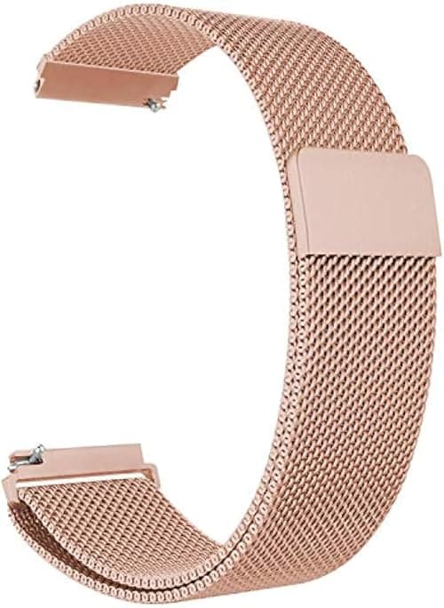 20mm Quick Release Watch Band Metal Strap for Amazfit Bip U Pro GTS,Garmin Vivoactive 3 Venu Forerunner 245 Music,Galaxy Watch 42mm on Amazon.ae - Price Tracker
