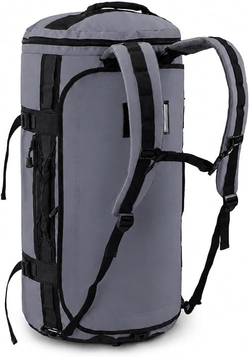 MIER Large Duffel Backpack Sports Gym Bag with Shoe Compartment, Heavy Duty and Water Resistant على Amazon.ae - متتبع الأسعار
