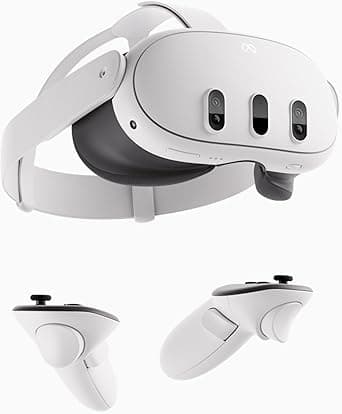 Meta Quest 3 Advanced All-In-One VR Headset 512GB White on Amazon.ae - Price Tracker