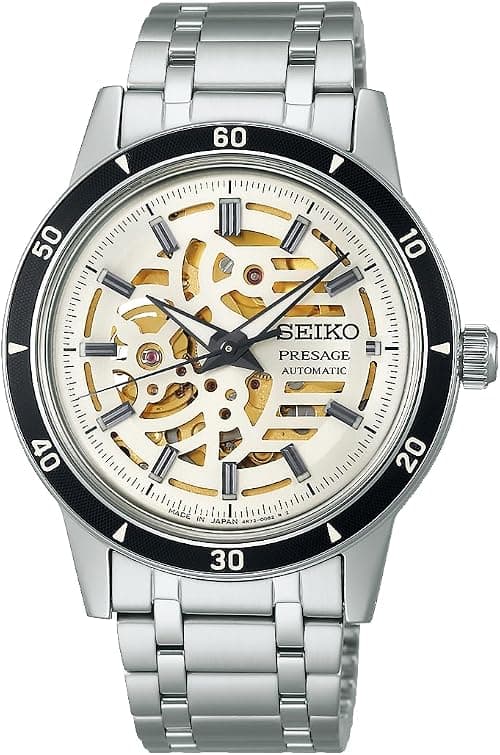 Seiko Watch PRESAGE Style 60's Mechanical Men's on Amazon.ae - Price Tracker