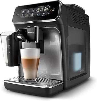 Philips (Refurbished) Series 3200 Fully Automatic Espresso Machine - 1500W, LatteGo, Touch Display, 5 Beverages, Easy cleaning - EP3246/70 on Amazon.ae - Price Tracker