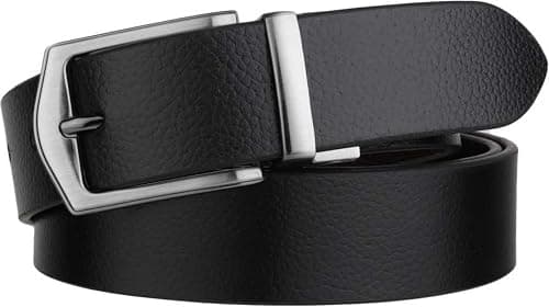 USL Men's Genuine Leather Reversible Belt, (1 Year Guarantee) - belts for men's - belts for men casual stylish leather formal branded belts for men on Amazon - Best Deal Finder