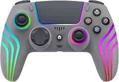 JYELUK Wireless Controller for PS5 with RGB Lighting, Compatible with PS5 Controller/Windows PC,/Android/iOS - Amazon.sa Price Tracker