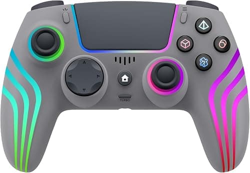JYELUK Wireless Controller for PS5 with RGB Lighting, Compatible with PS5 Controller/Windows PC,/Android/iOS on Amazon.sa - Price Tracker