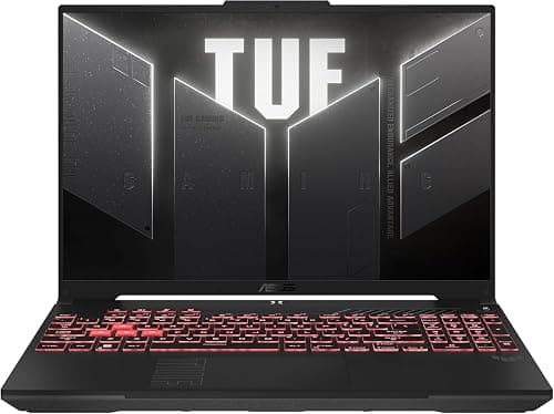 ASUS TUF Gaming A16 FA607NUQ Gaming Laptop – 16" WUXGA FHD+ 144Hz IPS Display, AMD Ryzen™ 7 170 Processor, 16GB DDR5 RAM, 512GB SSD, NVIDIA GeForce RTX 4050 6GB, Windows 11, Mecha Grey على Amazon.ae - متتبع الأسعار