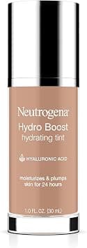 Neutrogena Hydro Boost Hydrating Tint with Hyaluronic Acid, Lightweight Water Gel Formula, Moisturizing, Oil-Free & Non-Comedogenic Liquid Foundation Makeup, 50 Soft Beige, 1.0 fl. oz - Amazon.ae Price Tracker