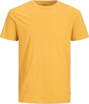 JACK & JONES mens JJEORGANIC Basic Tee O-Neck T-Shirt (pack of 1) on Amazon - Best Deal Finder