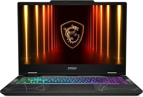 MSI Cyborg 15 (2025) Gaming Laptop, Intel Core i7-13620H,15.6 Inch FHD 144Hz, 8GB Nvidia RTX 5060, 16GB DDR5 RAM, 1TB SSD, Windows 11 Pro, RGB Keyboard, Black + Life Time office 2024 on Amazon.ae - Price Tracker