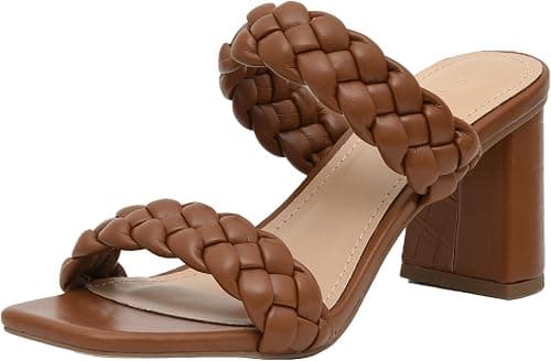 Dune London Womens Heeled Sandal Cushionaire على Amazon.ae - متتبع الأسعار