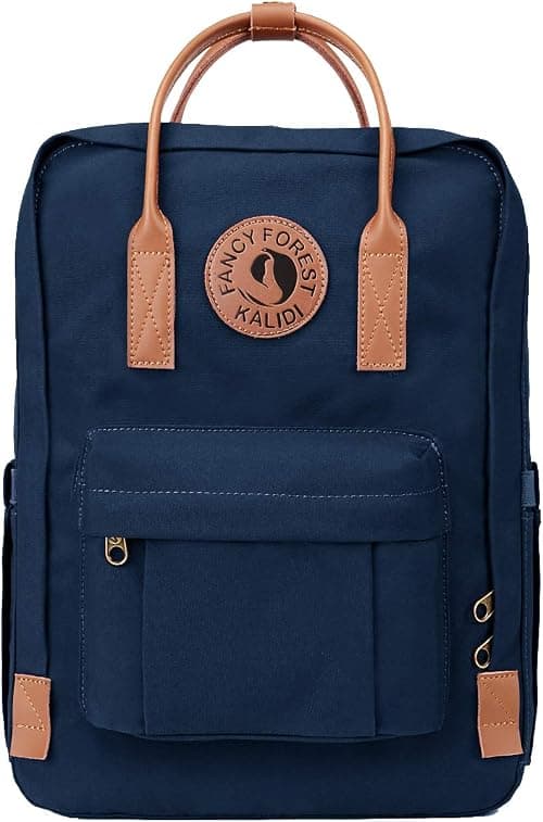 KALIDI Unisex Lightweight Backpack School Bag Water-resistant Casual Rucksack fits 15 inch Laptop for Boys Girls Men and Women on Amazon.ae - Price Tracker