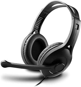 Edifier Gaming/Work Usb Computer Headset With Noise Cancelling Mic Black Usb K800 Bk, Medium, Wired on Amazon - Best Deal Finder