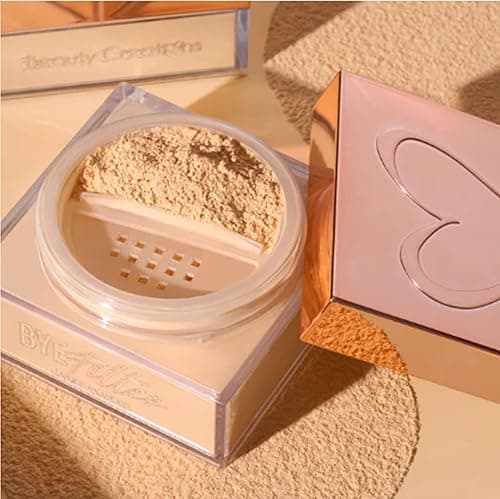 DEALPLUSDEAL Beauty Creations Loose Setting Powder Minimizes Pores and Fine Lines Matte Finish Natural Face Makeup Honey Me on Amazon.ae - Price Tracker