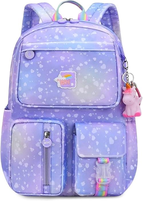 FANDARE Children's Backpack School Bags Girls Boys School Bags School Bags School Bags for Student Outdoor Travel School Daypacks Waterproof Polyester on Amazon.ae - Price Tracker