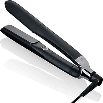 ghd Platinum+ Styler 1" Flat Iron Hair Straightener, Professional Ceramic Hair Styling Tool for Stronger Hair, More Shine, & More Color Protection Black - With UK Plug on Amazon.ae - Price Tracker