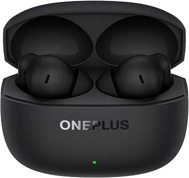 OnePlus Nord Buds 4 Pro Wireless Bluetooth Headphones, TWS Earphones with 12 mm Dynamic Driver, LHDC 5.0 Hi-Res Audio, Bluetooth 6.0, 54 Hours Playtime, IP55 Water Protection, Raven Black on Amazon.ae - Price Tracker