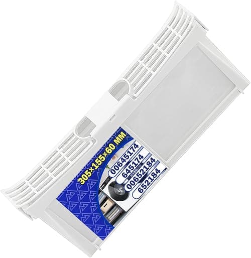 Lint Filter for Dryer with Size 305x155x60 mm with Original Code 00645174 645174 00652184 652184 for Bosch for Balay for Siemens - 10 Year Warranty - MONTERAL on Amazon.ae - Price Tracker