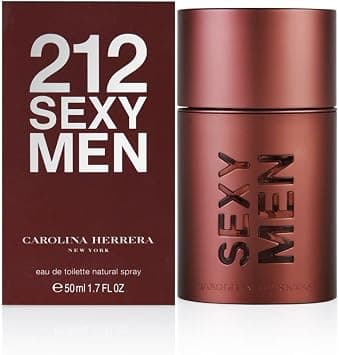 Carolina Herrera 212 Perfume for Men - Eau de Toilette, 50ml على Amazon.ae - متتبع الأسعار