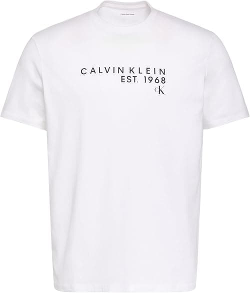 Calvin Klein Mens SS 30S EU WHOLESALE Graphic Tees on Amazon - Best Deal Finder