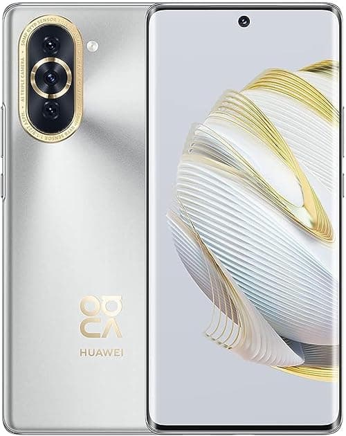 HUAWEI nova 10 Smartphone, 8G+256GB, 60 MP Front Ultra Wide Camera, 6.88 mm Ultra-Thin Design, 50 MP Ultra Vision Photography, 66 W HUAWEI SuperCharge, Starry Silver on Amazon.ae - Price Tracker