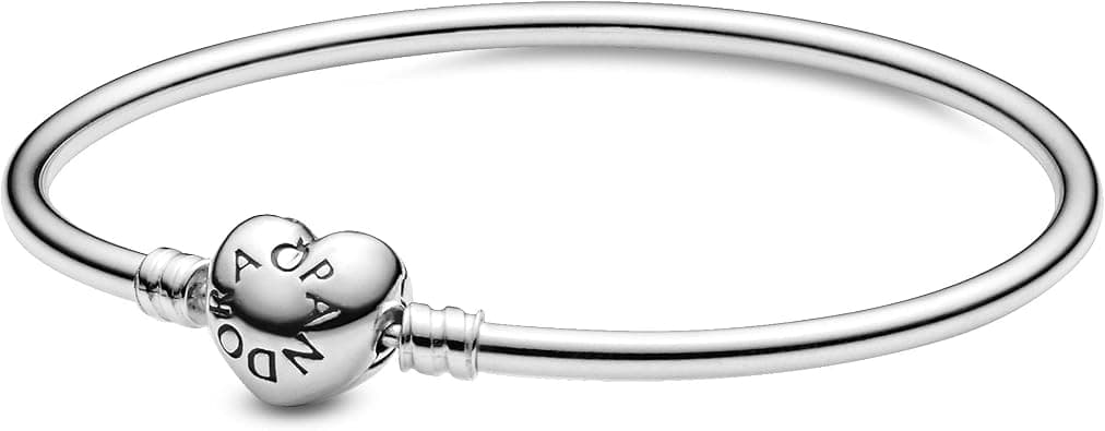 PANDORA Jewelry Bangle Sterling Silver Bracelet - متتبع أسعار Amazon.sa