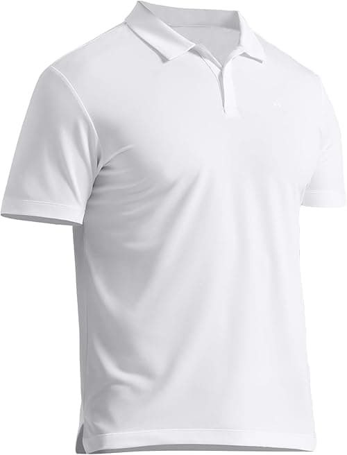 Pioneer Camp Men's Golf Shirt UPF 50+ Quick Dry Polo Shirts Short Sleeve Moisture Wicking Performance Tees Collar Work Shirts on Amazon.ae - Price Tracker