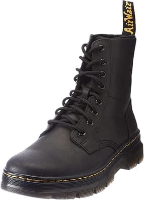 Dr. Martens Combs Leather unisex-adult Fashion Boot على أمازون - دليلك لأفضل العروض