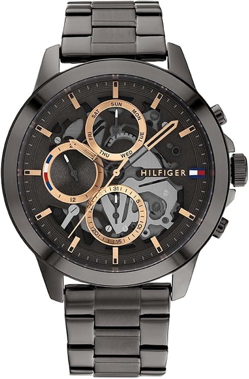Tommy Hilfiger HENRY Men Watch, Analog on Amazon.ae - Price Tracker