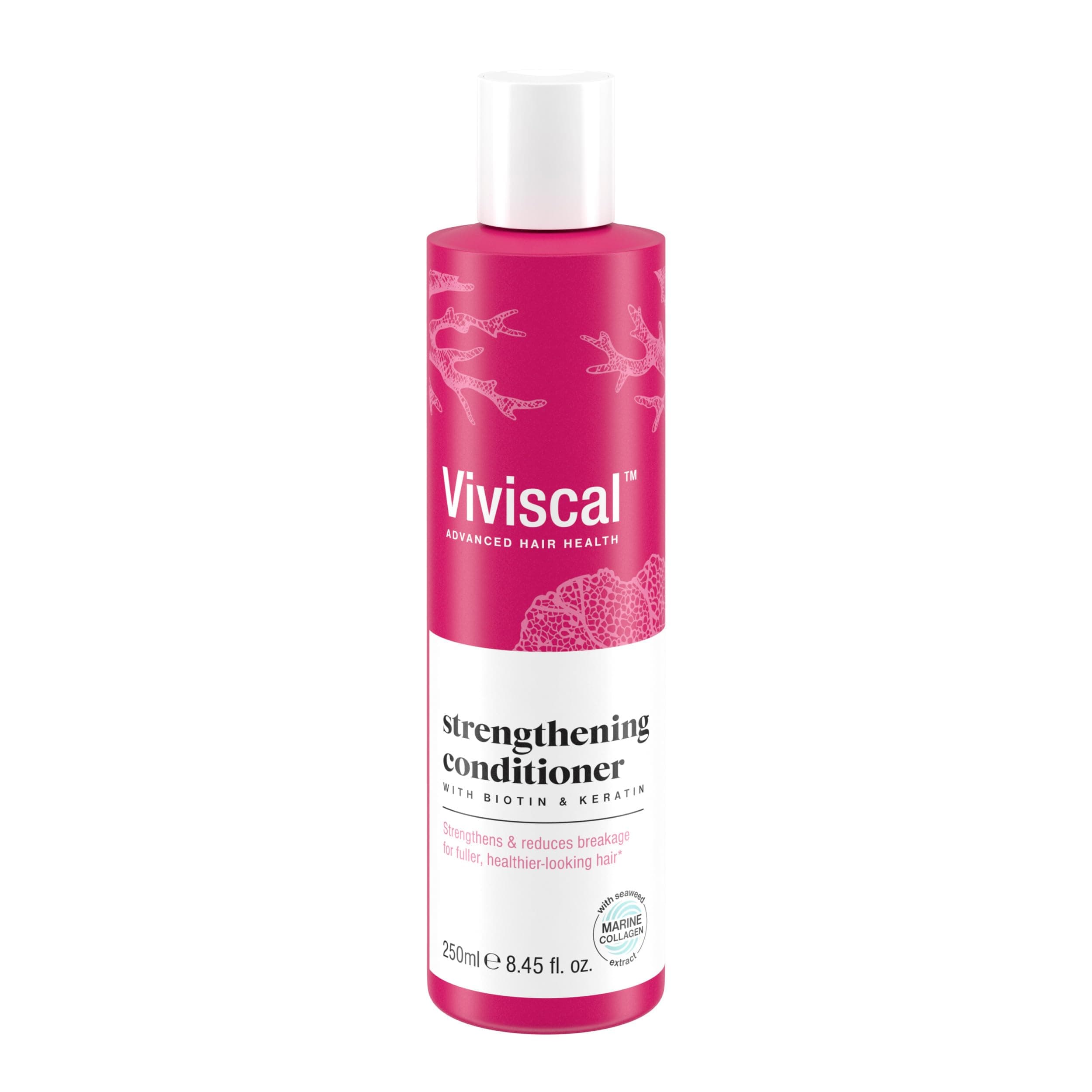 Viviscal Advanced Hair Health Strengthening Conditioner Formulated with Biotin and Keratin Fortified with Marine Collagen & Seaweed Extract for Fuller Healthier-Looking Hair, 250ml on Amazon.ae - Price Tracker