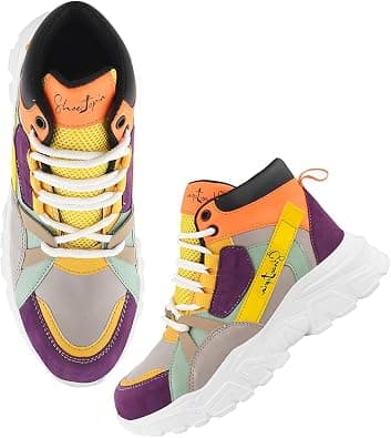 Shoetopia Womens Jm-top Sneaker on Amazon.ae - Price Tracker