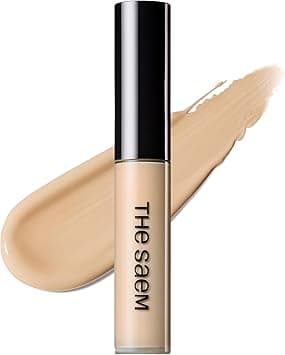 THE SAEM Cover Perfection Tip Concealer, Liquid Multi-Use Concealer, Full Coverage Makeup for Acne Dark Spots Dark Circles Hyperpigmentation and Blemishes, 0.2 fl.oz. (#2 Rich Beige) on Amazon.ae - Price Tracker