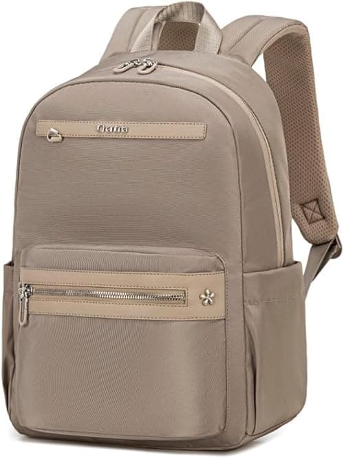Chantria 15.6" Laptop Backpack for Women,Work Business Backpacks,Water-resistant Stylish Casual Daypack for Weekender Business Hiking Travel on Amazon.ae - Price Tracker