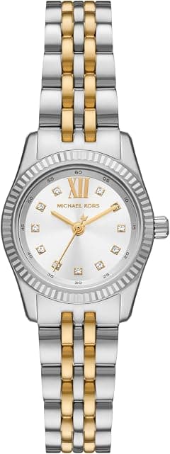 Michael Kors Lexington Women's Watch, Stainless Steel Chronograph Watch for Women - Amazon.sa Price Tracker