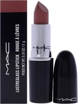 MAC Lustreglass Lipstick - # 540 Thanks It’s M.a.c! (taupey Pink Nude With Silver Pearl) - 3g/0.1oz, 1 count on Amazon - Best Deal Finder
