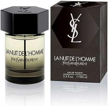 La Nuit de l`Homme by Yves Saint Laurent - perfume for men - Eau de Toilette, 100ml on Amazon.ae - Price Tracker